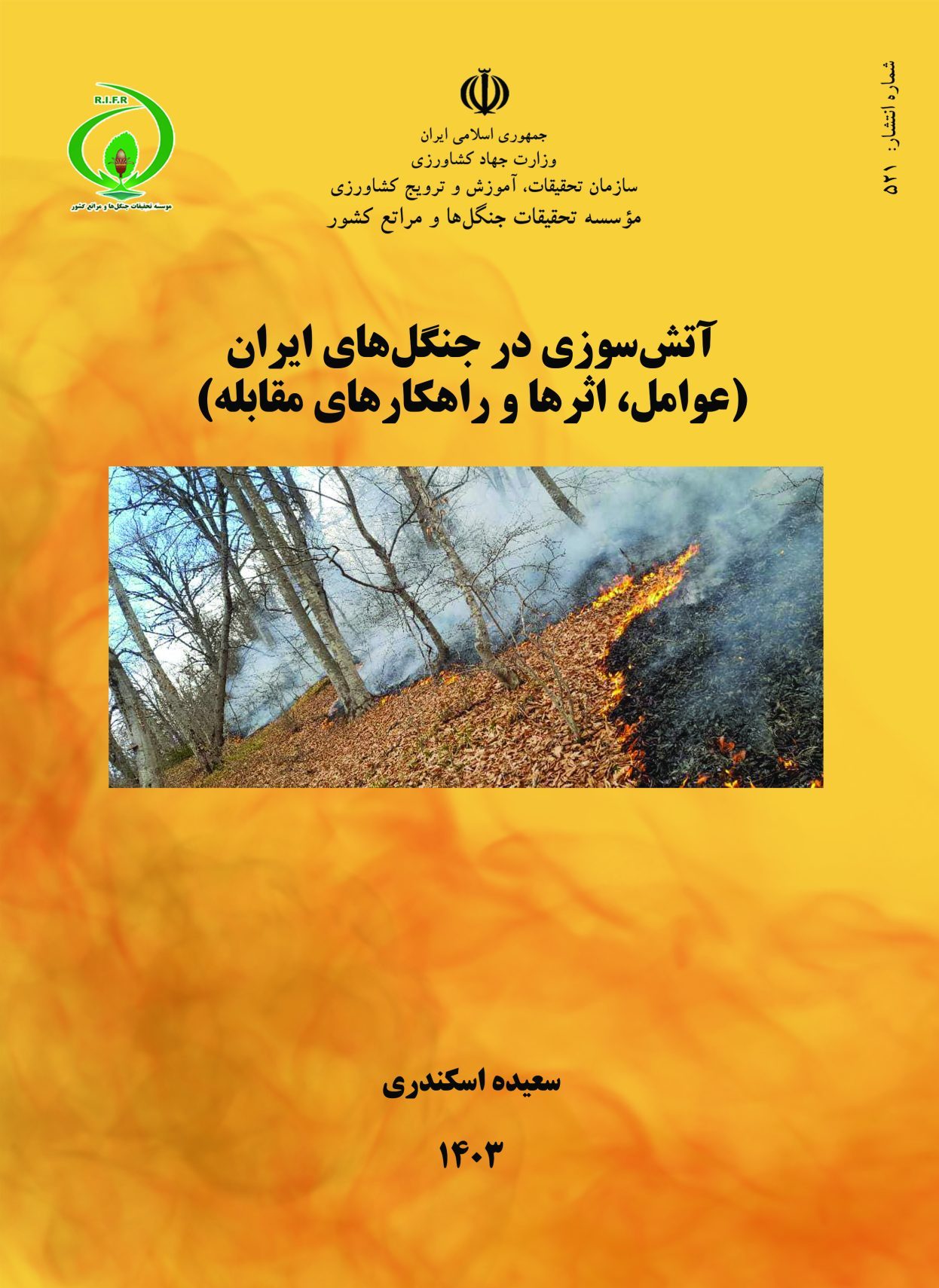 آتشسوزی در جنگلهای ایران (عوامل، اثرها و راهکارهای مقابله)